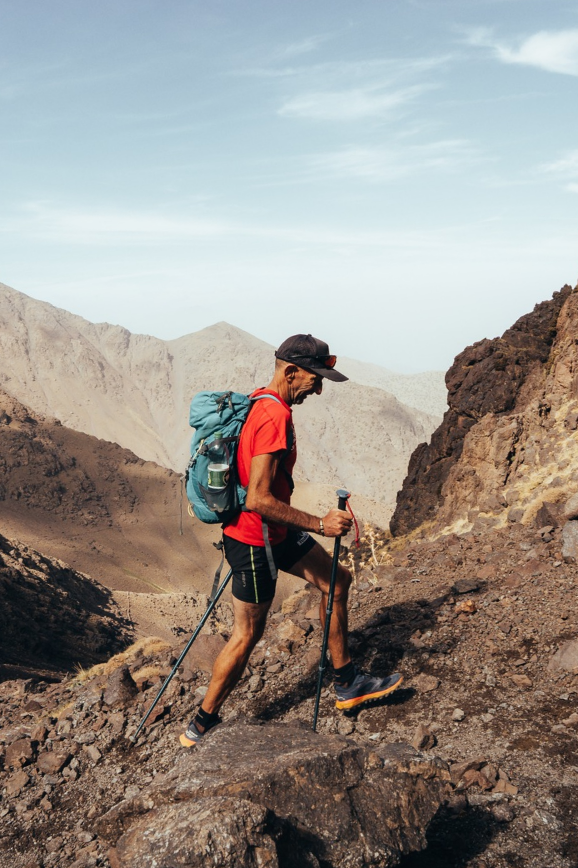 Gravir le sommet du Mont Toubkal 