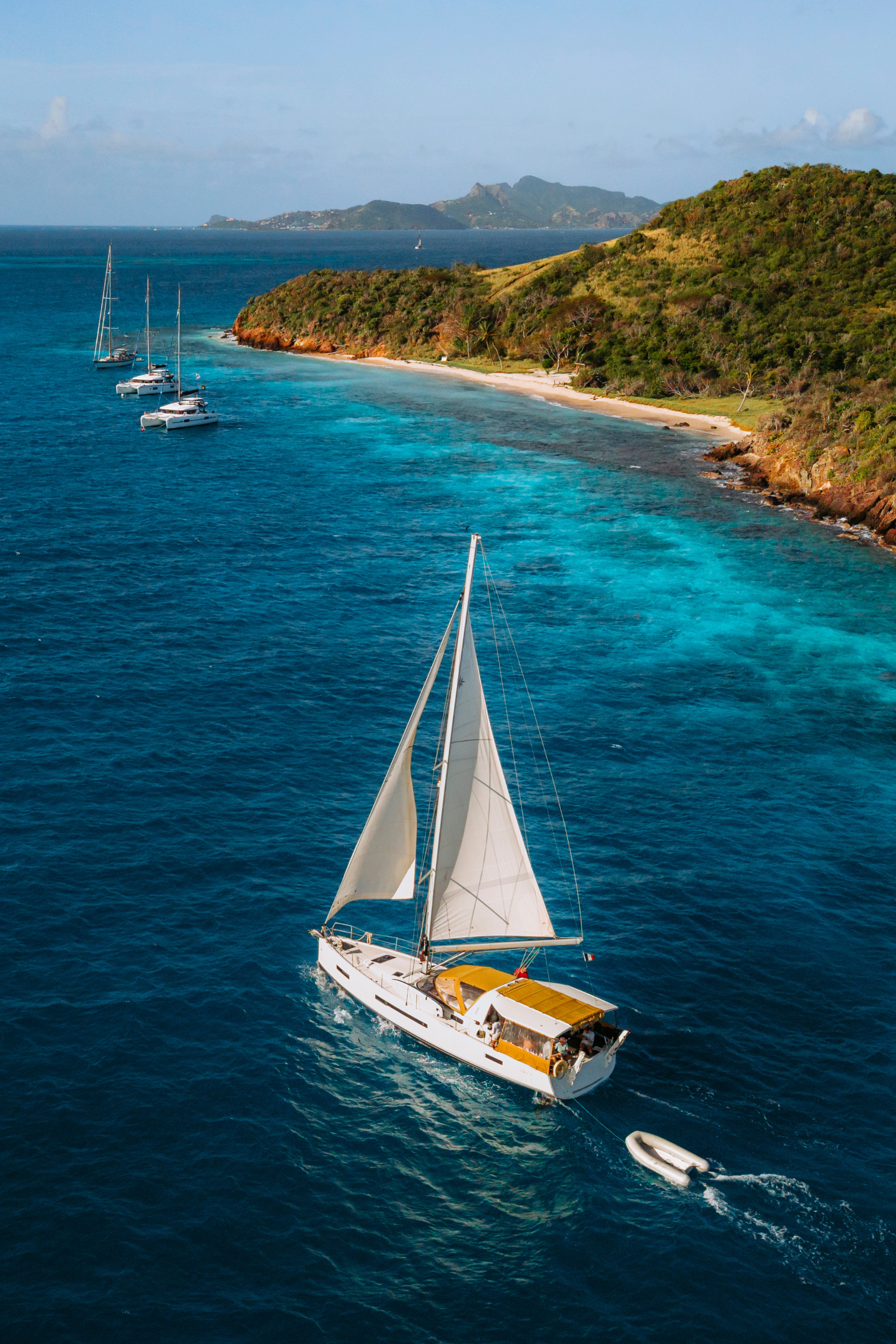Naviguer aux Grenadines 