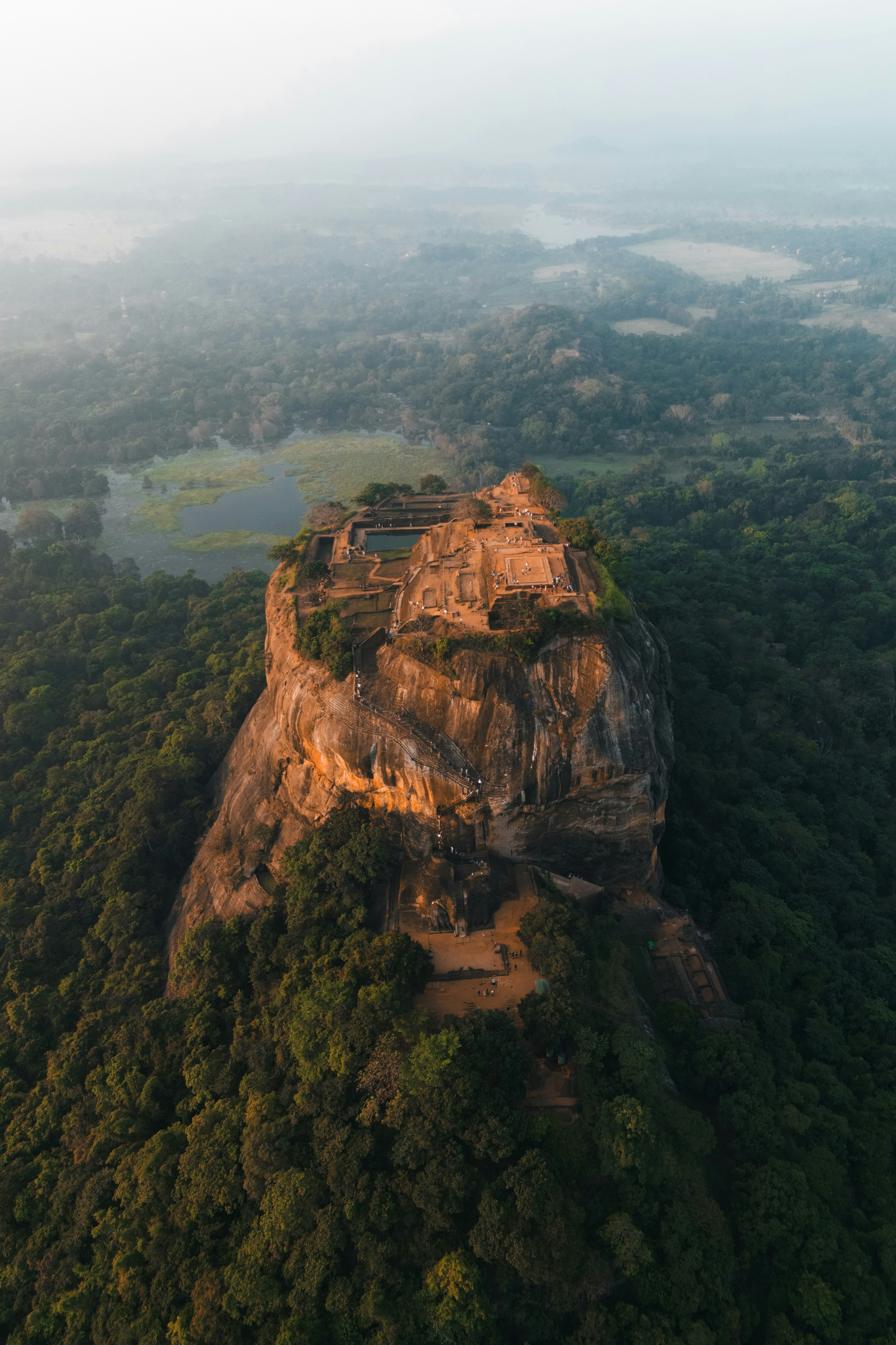 Barouder au Sri Lanka en été 