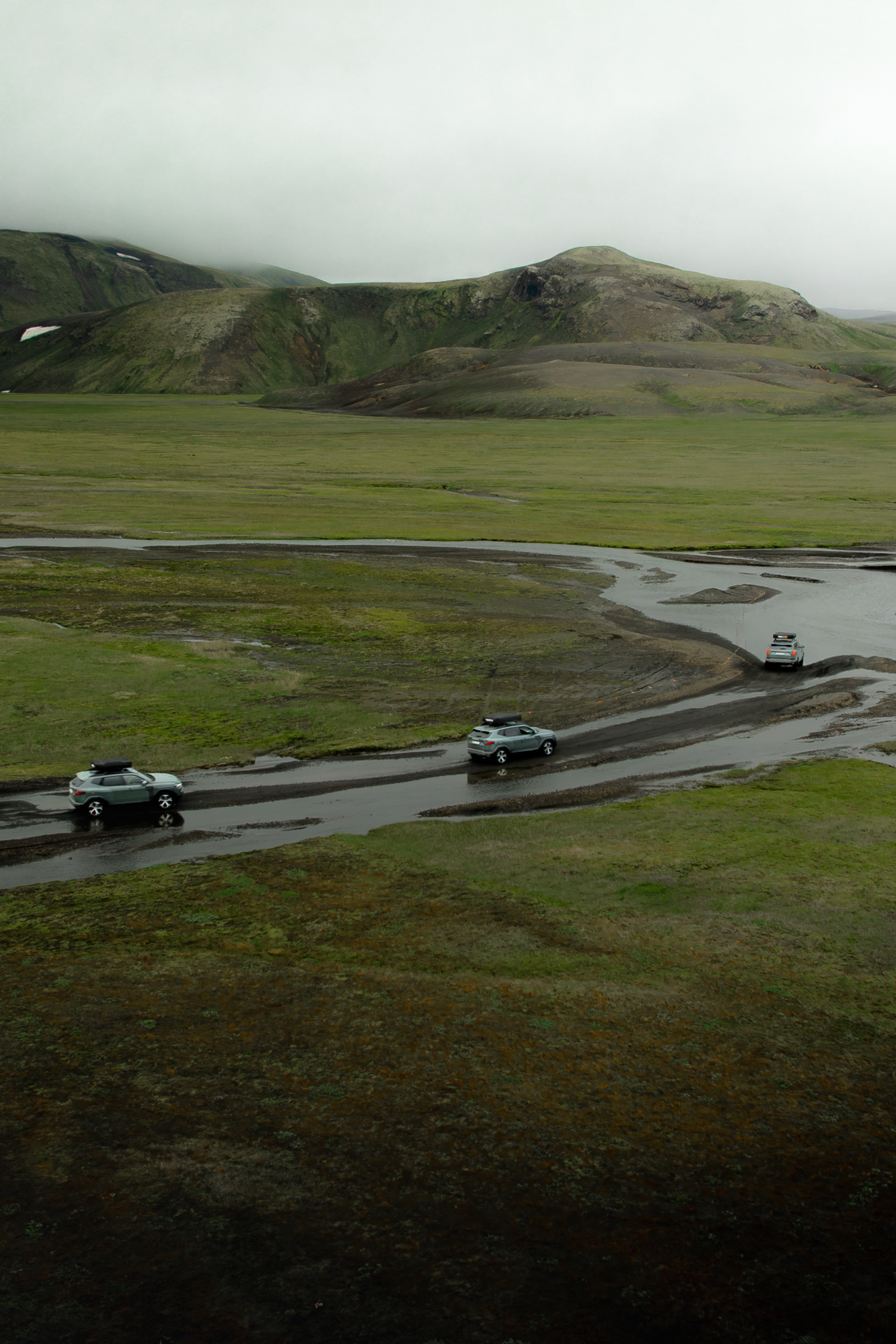 Rouler en Islande