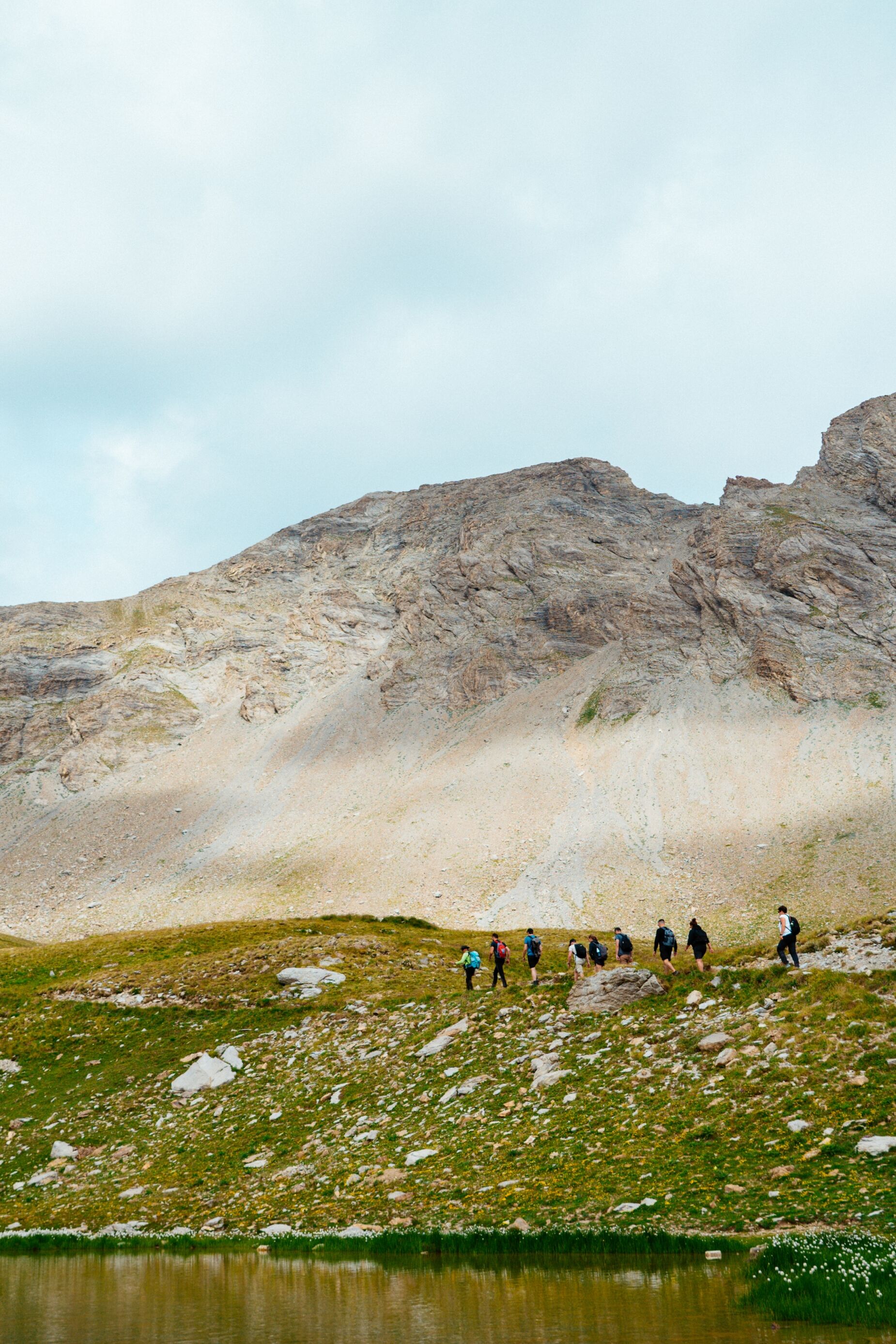 Marcher en France dans les Alpes du Sud