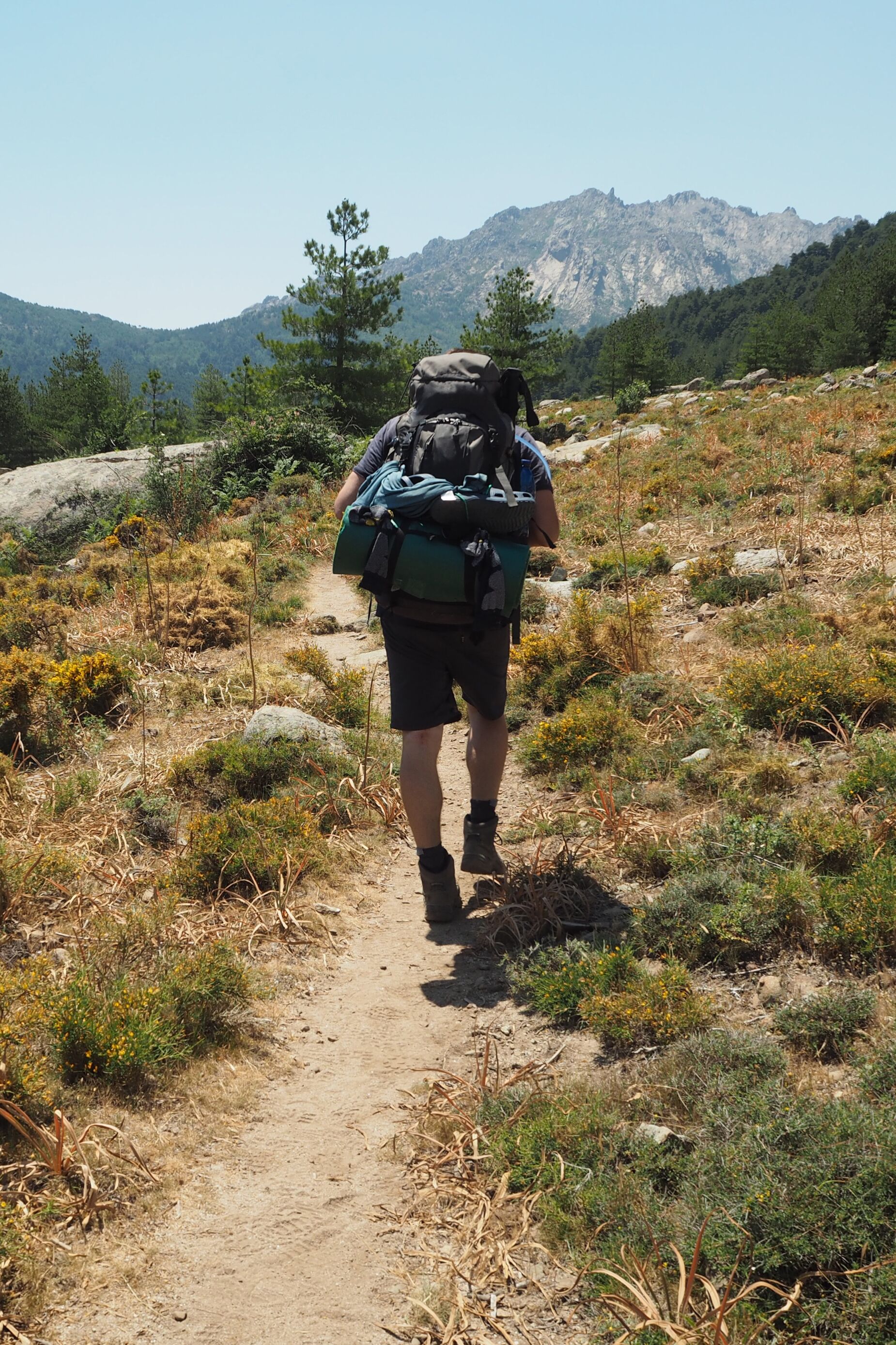 Marcher en Corse sur le GR20 