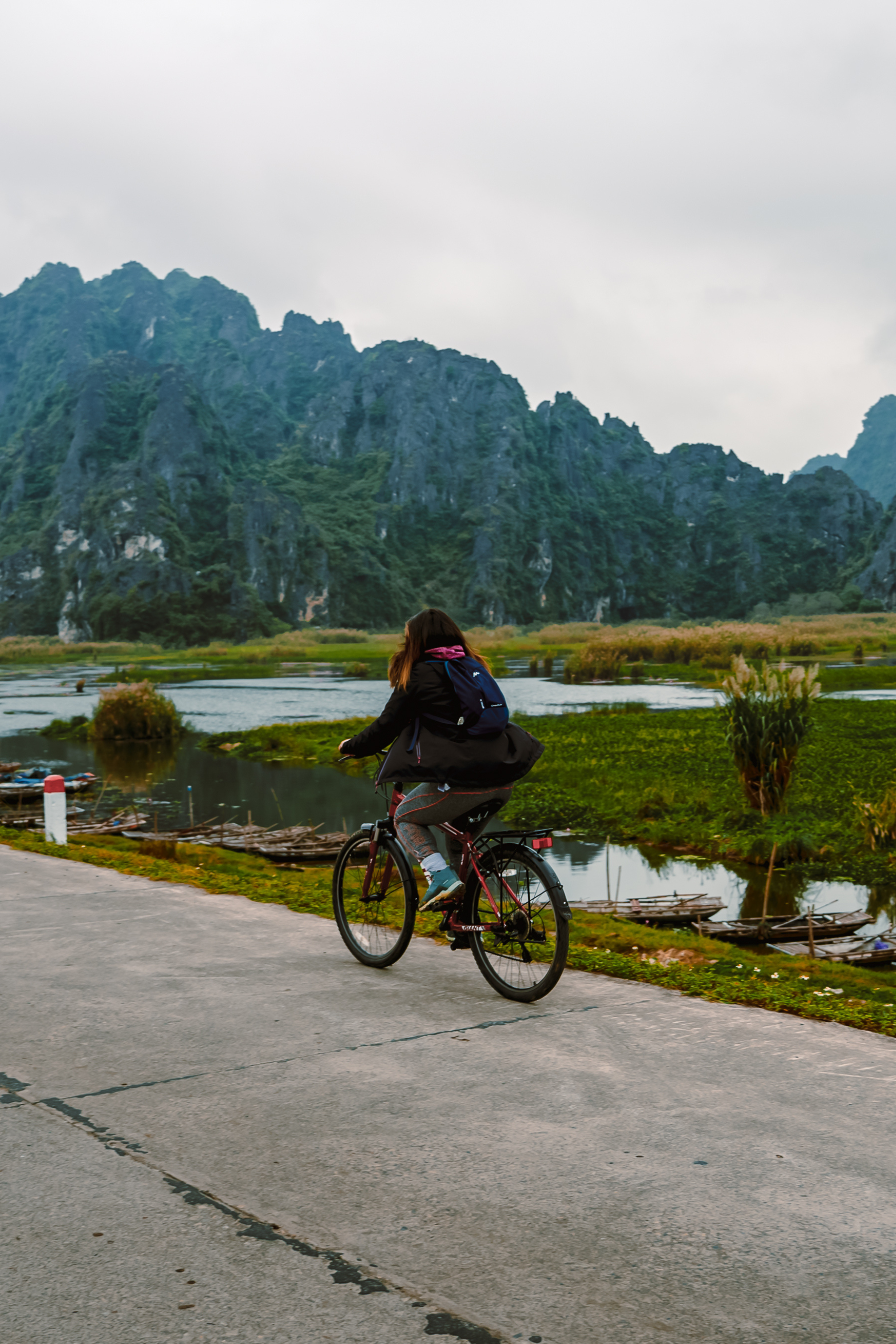 Barouder au nord du Vietnam entre Hanoï et Pu Luong 