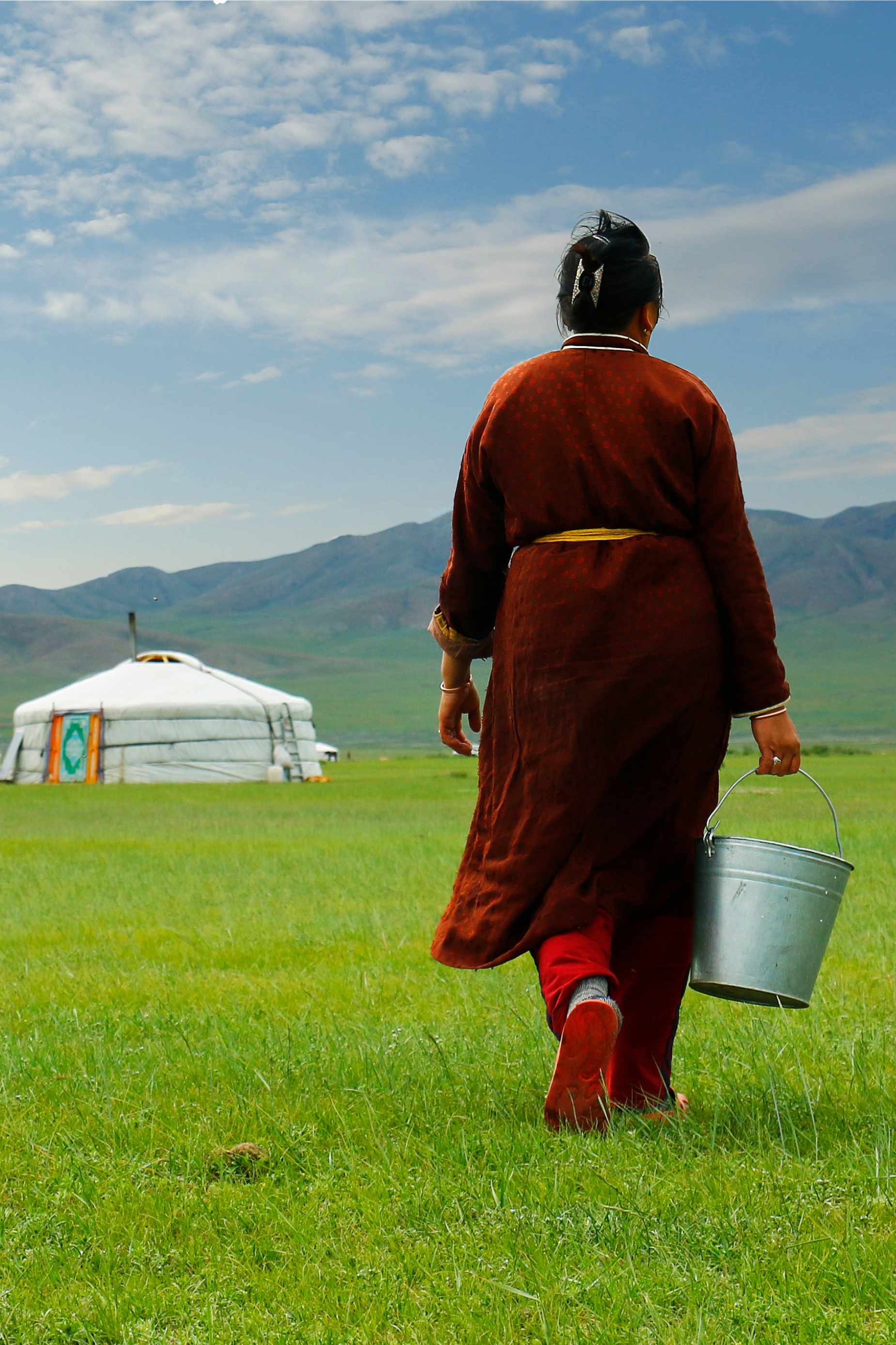 Barouder en Mongolie 