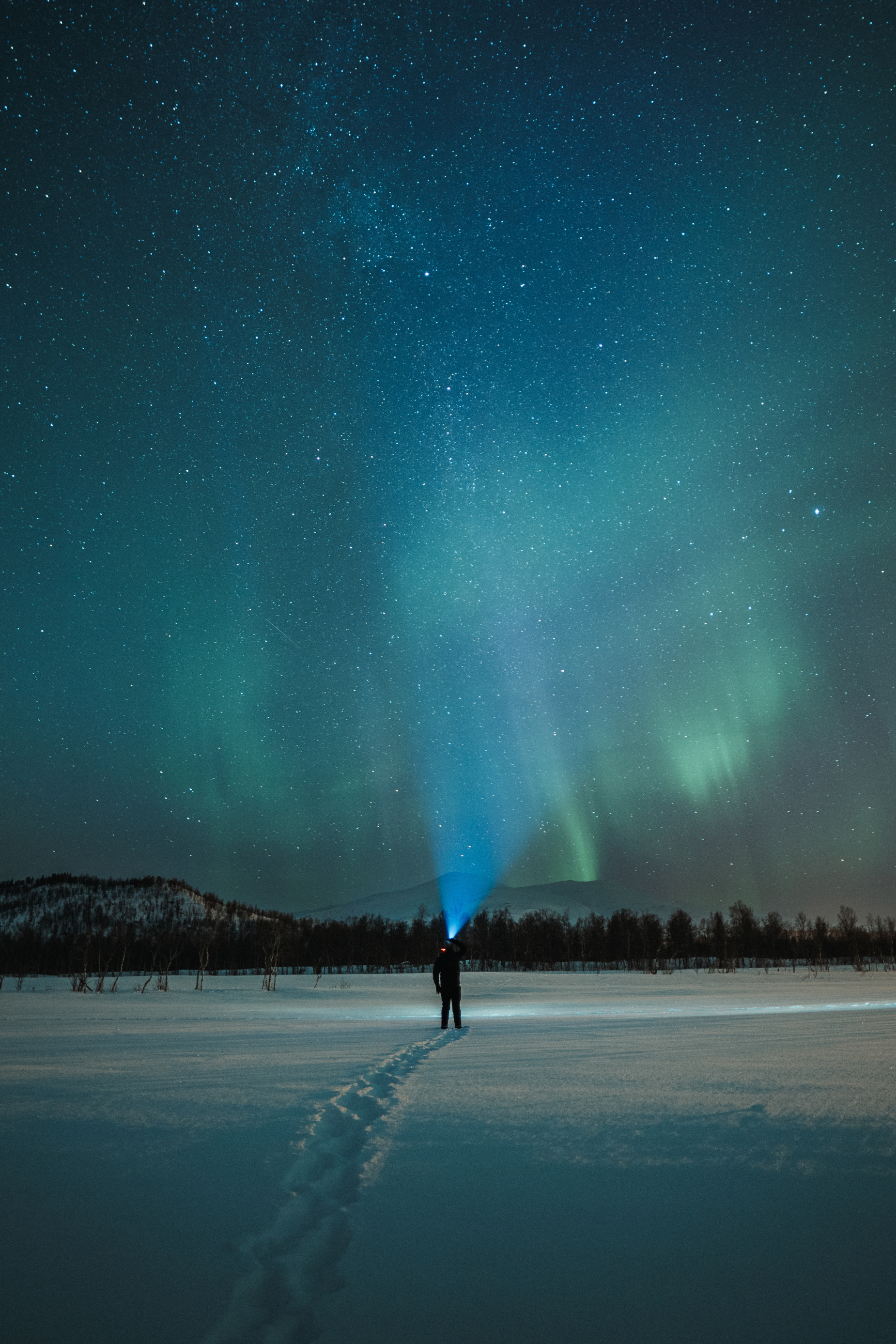 Frissonner en Norvège 
